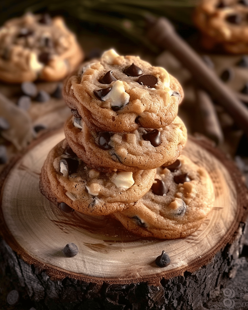 Softbatch Cream Cheese Chocolate Chip Cookies