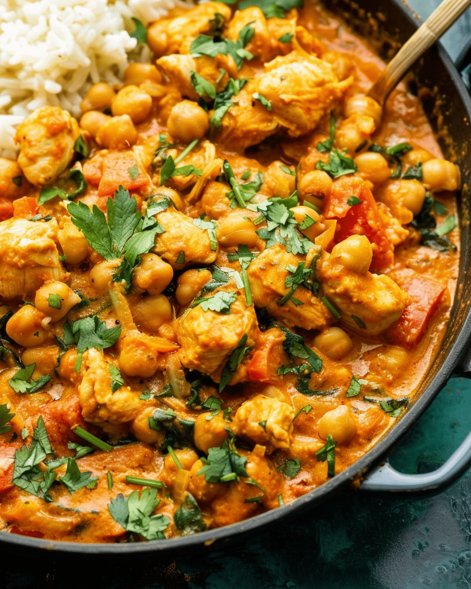 Chicken and Chickpea Curry