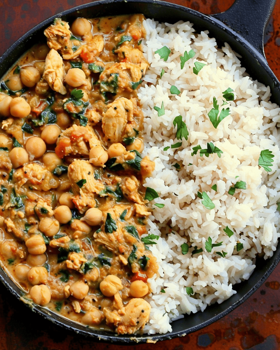 Chicken and Chickpea Curry