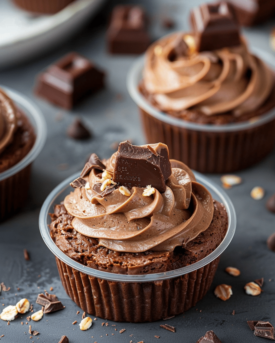 Chocolate Mousse Cups