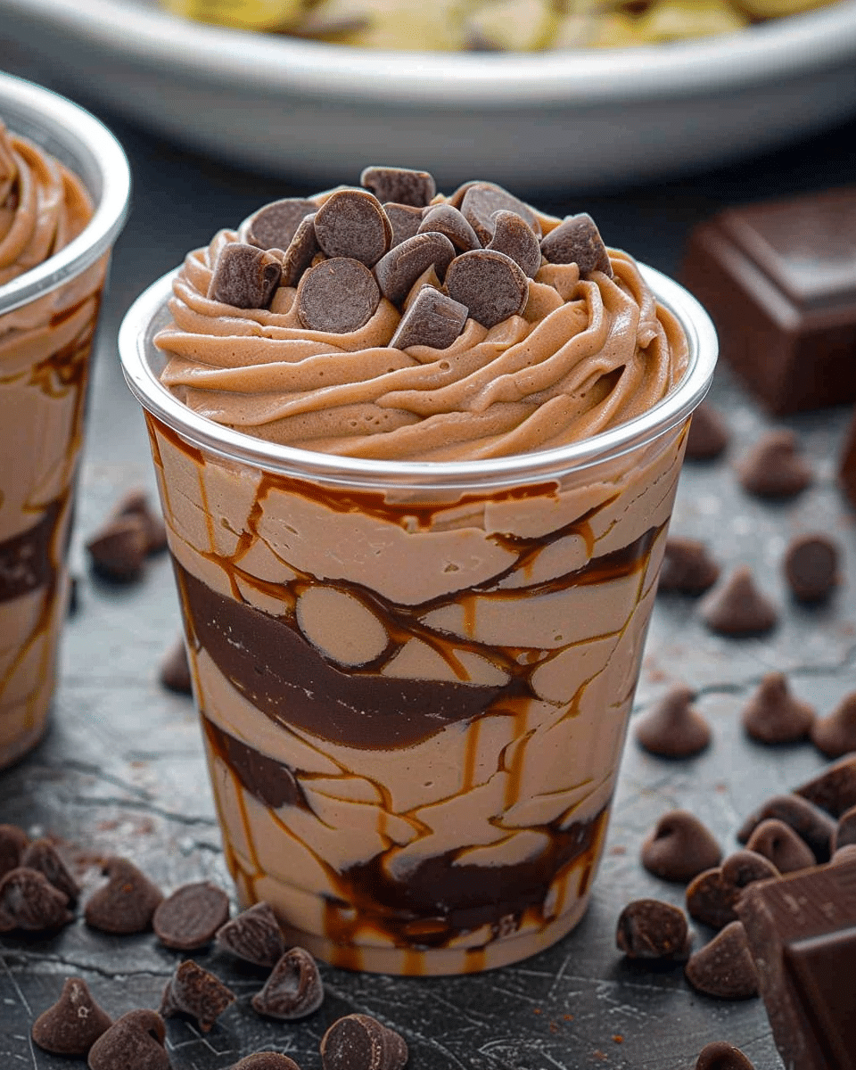 Chocolate Mousse Cups