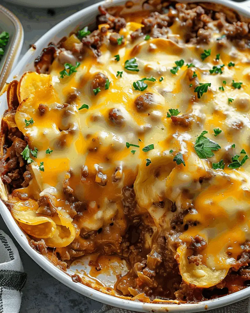 Hobo Casserole Ground Beef