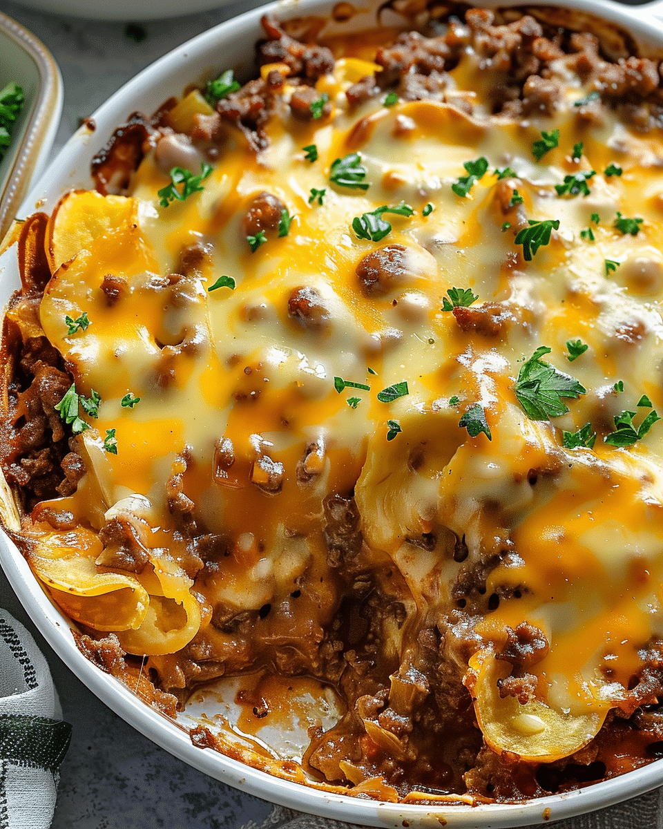 Hobo Casserole Ground Beef
