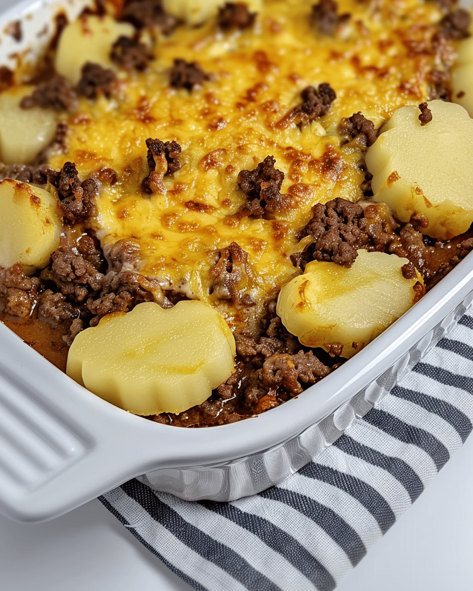 Hobo Casserole Ground Beef
