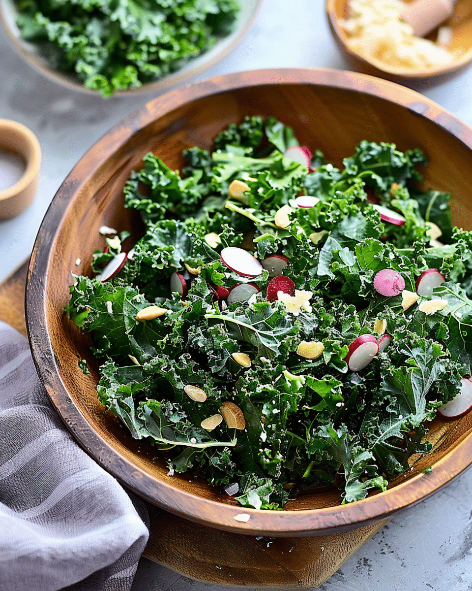 Simple Kale Salad