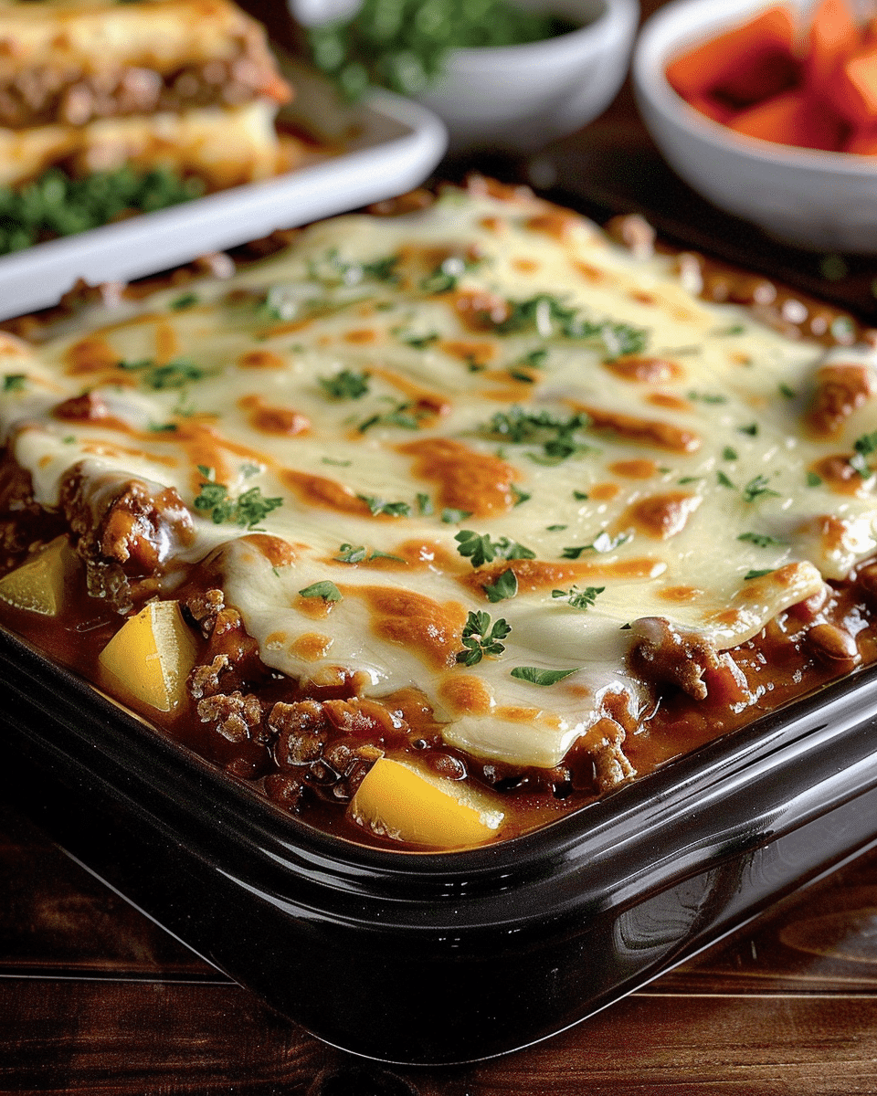 Slow Cooker Cowboy Casserole