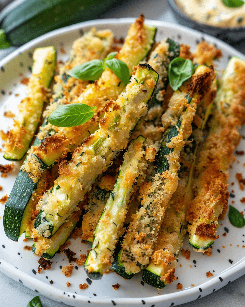 Air Fryer Zucchini Fries