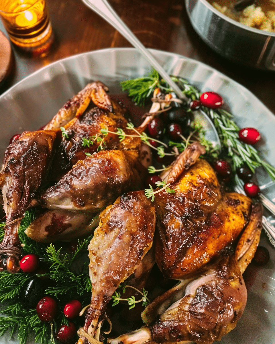 Apple Cranberry and Brown Sugar Turkey Brine