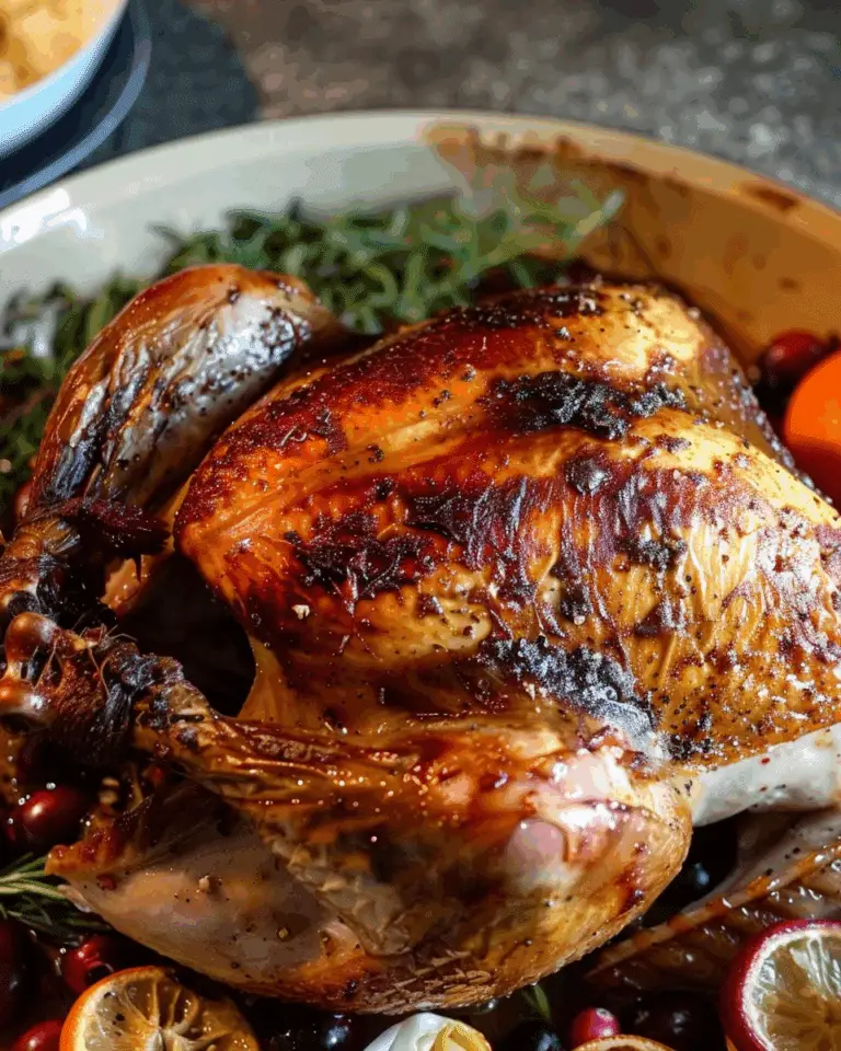 Apple Cranberry and Brown Sugar Turkey Brine