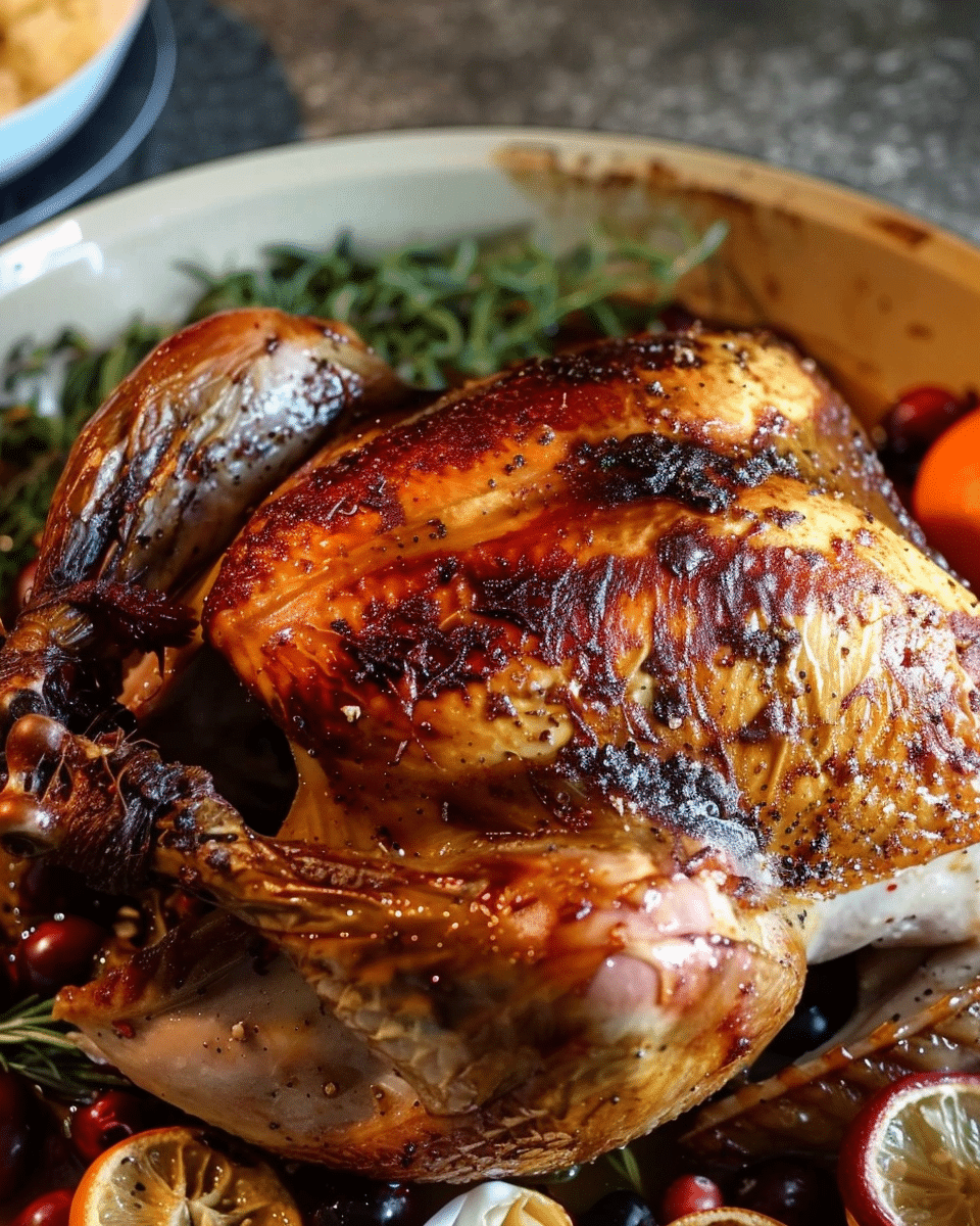 Apple Cranberry and Brown Sugar Turkey Brine