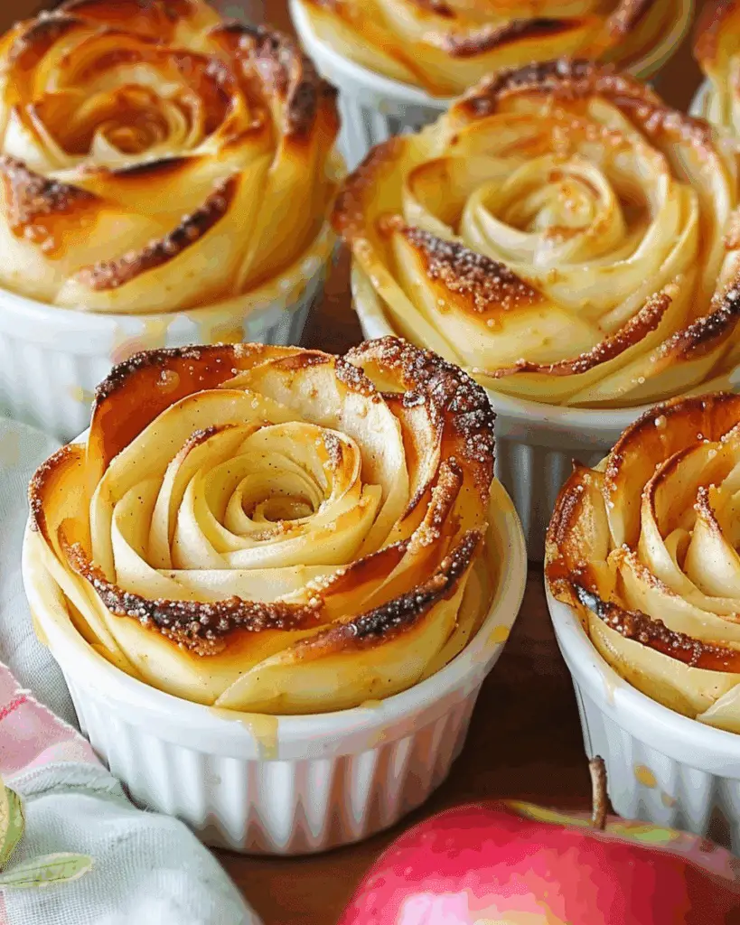 Apple Roses