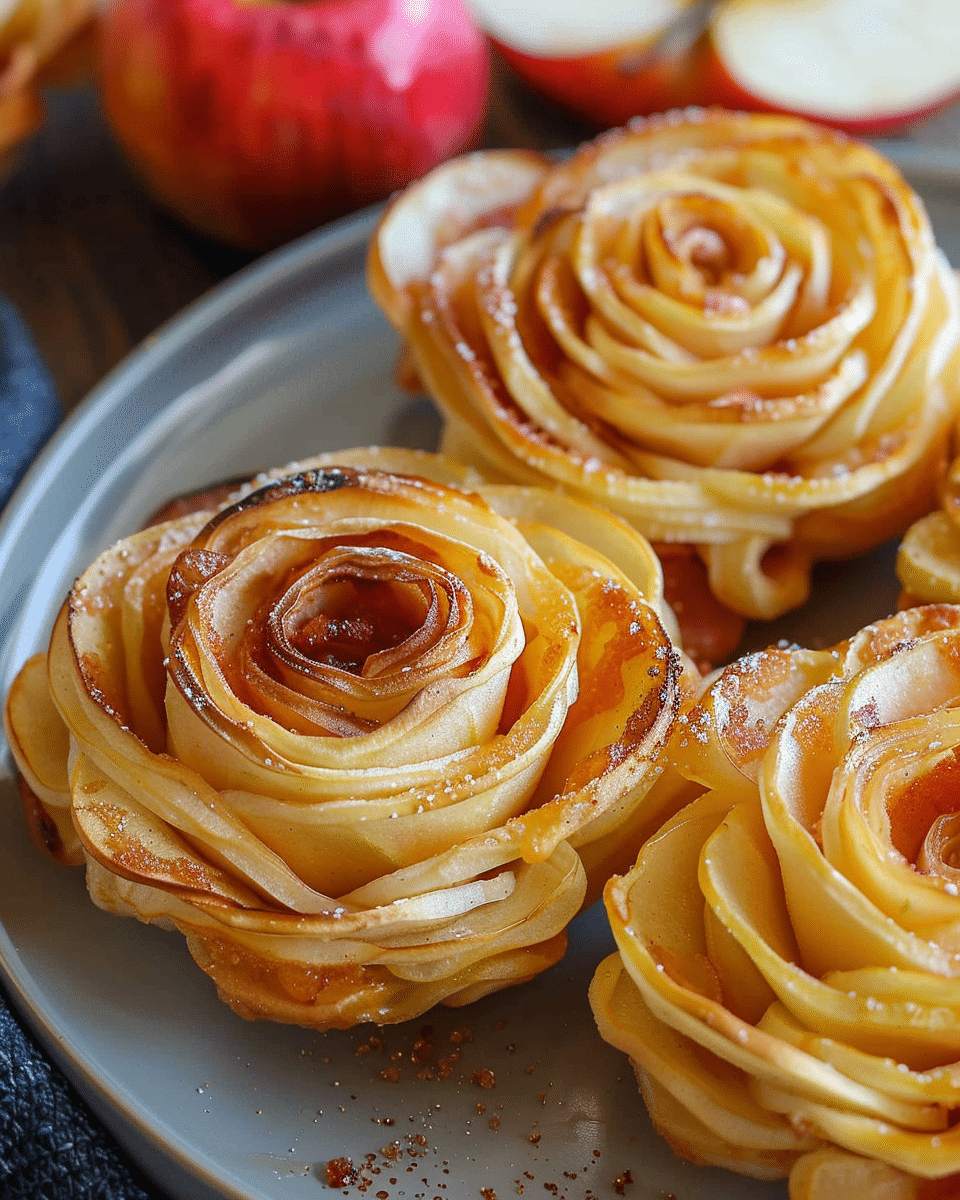 Apple Roses