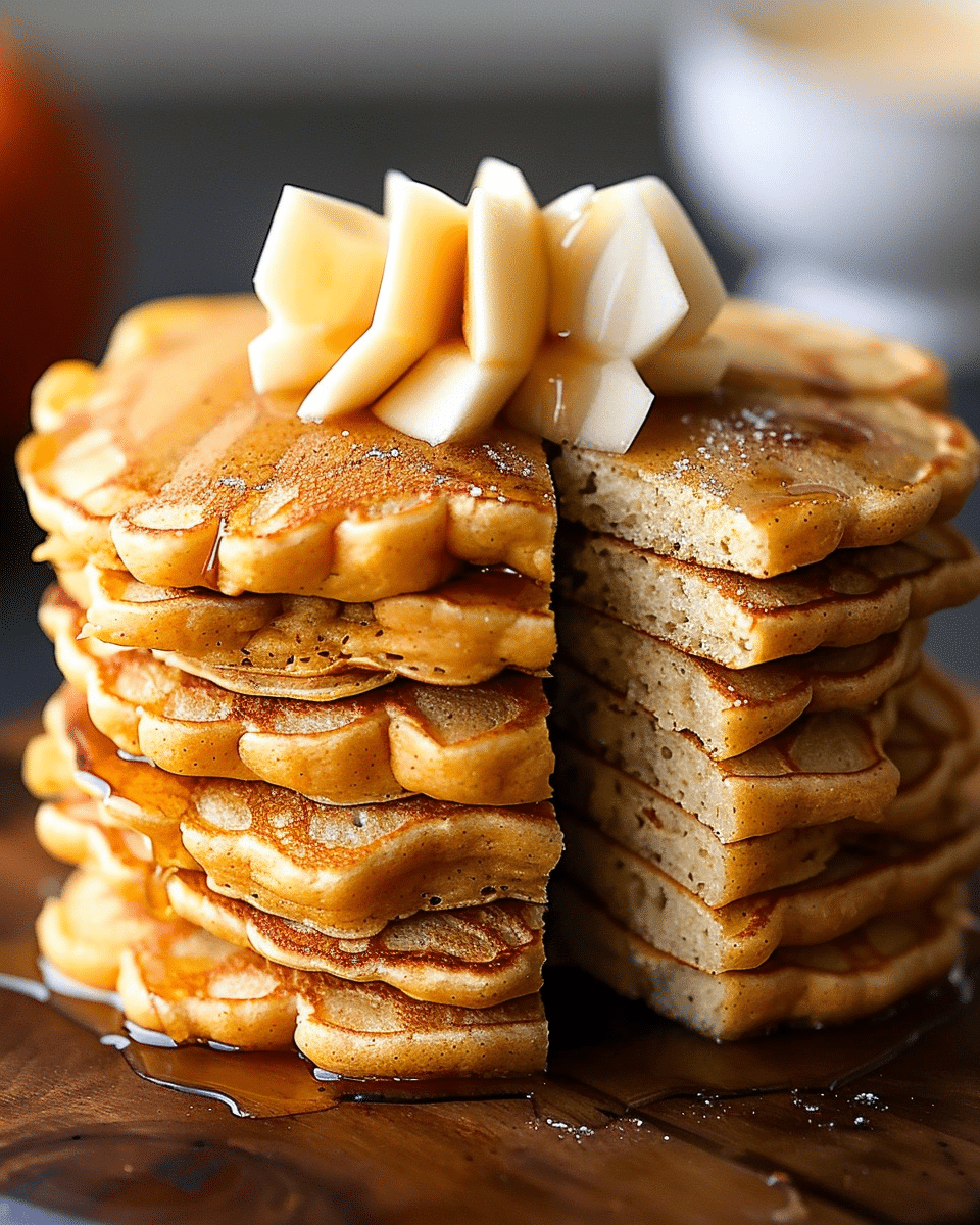 Easy Pumpkin Pancakes