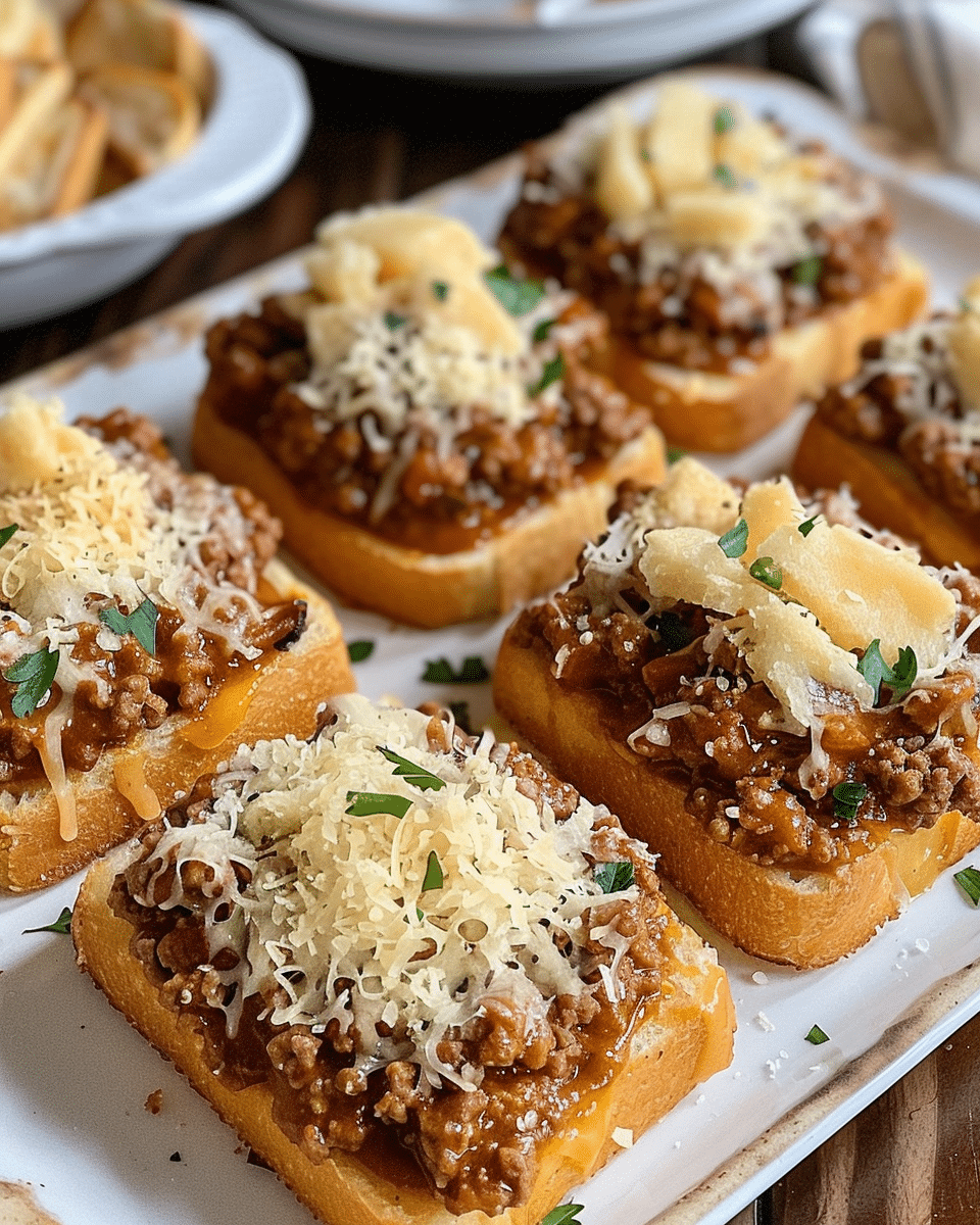 Texas Toast Sloppy Joes – A Cheesy, Hearty Comfort Meal
