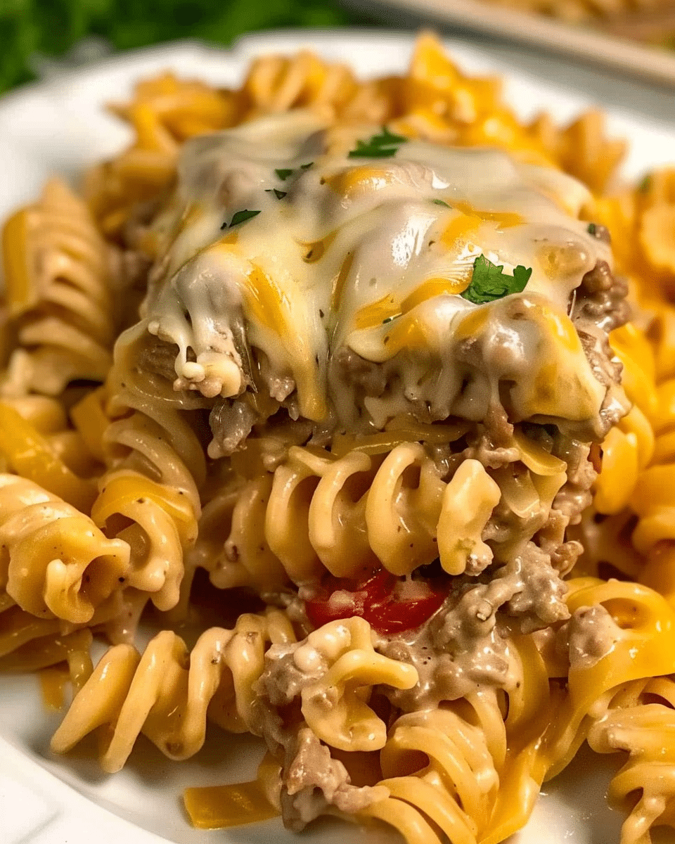 Budget-Friendly Philly Cheesesteak Pasta