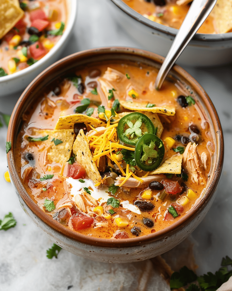 Chicken Taco Soup