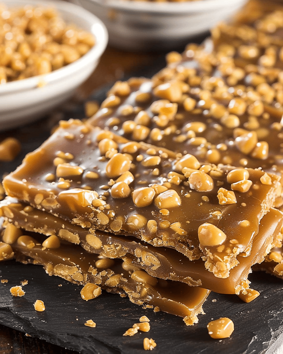 Toffee Brittle