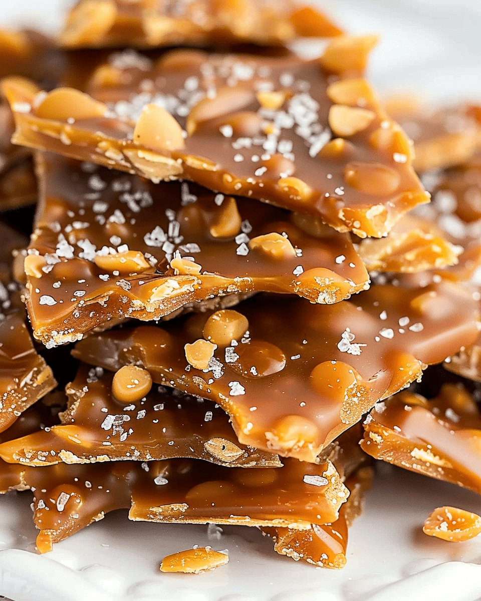 Toffee Brittle