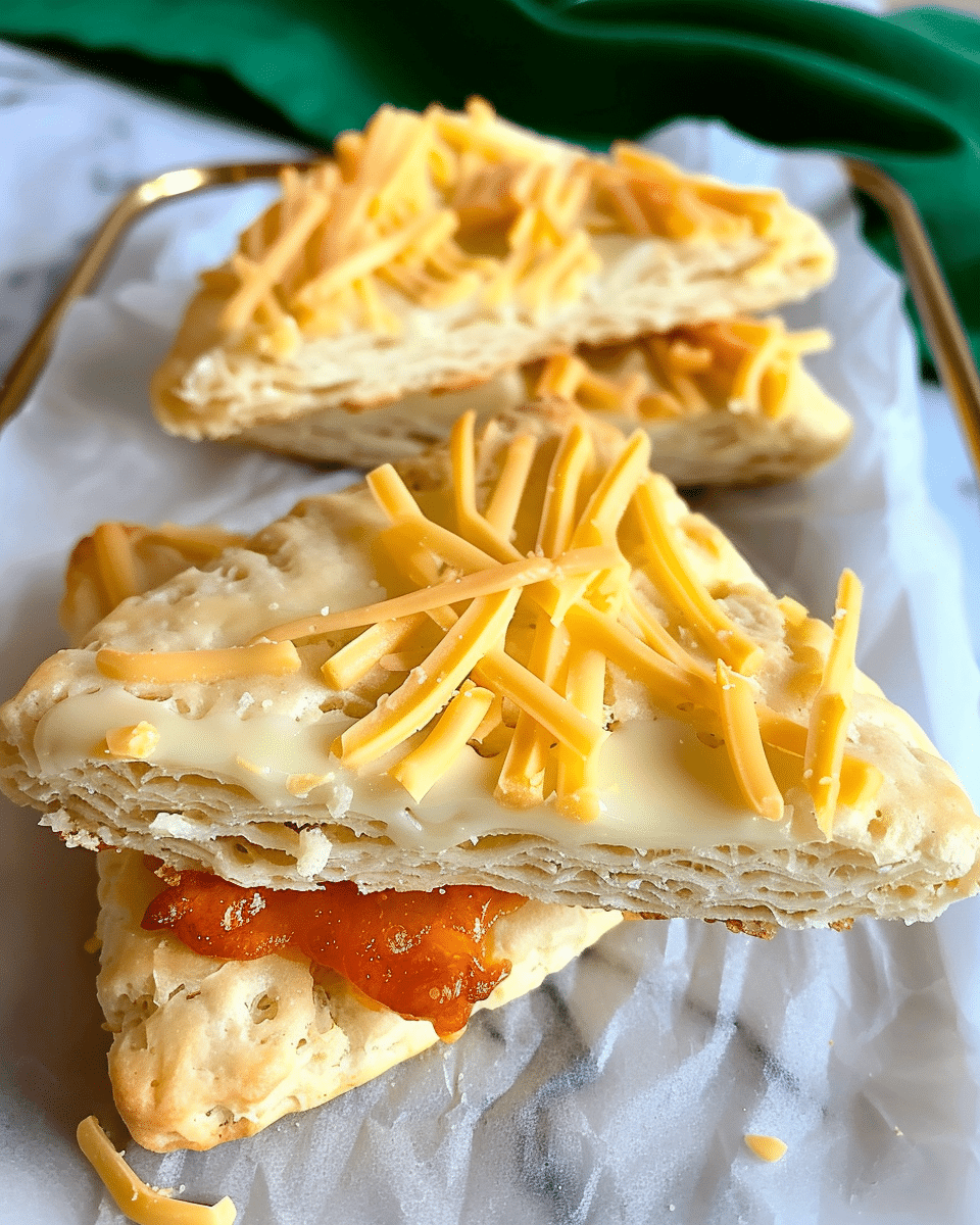 Easy Cheese Scones