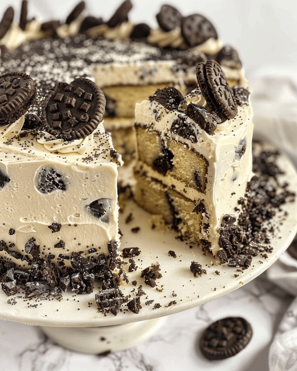Cookies and Cream Cake