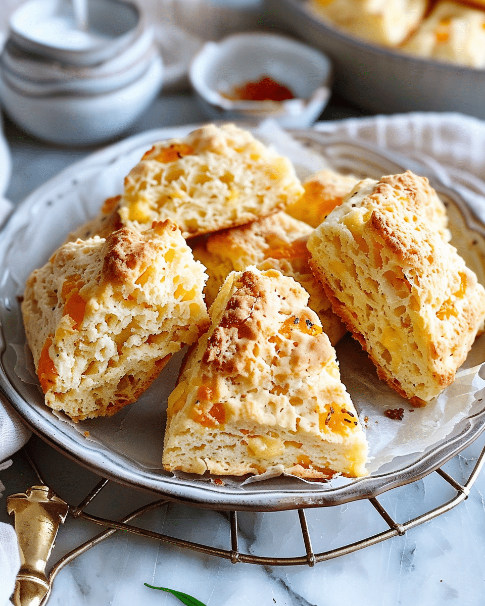 Easy Cheese Scones