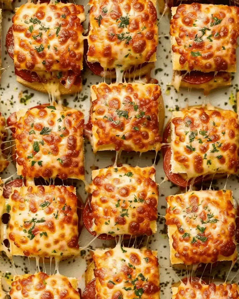 Pizza Sliders