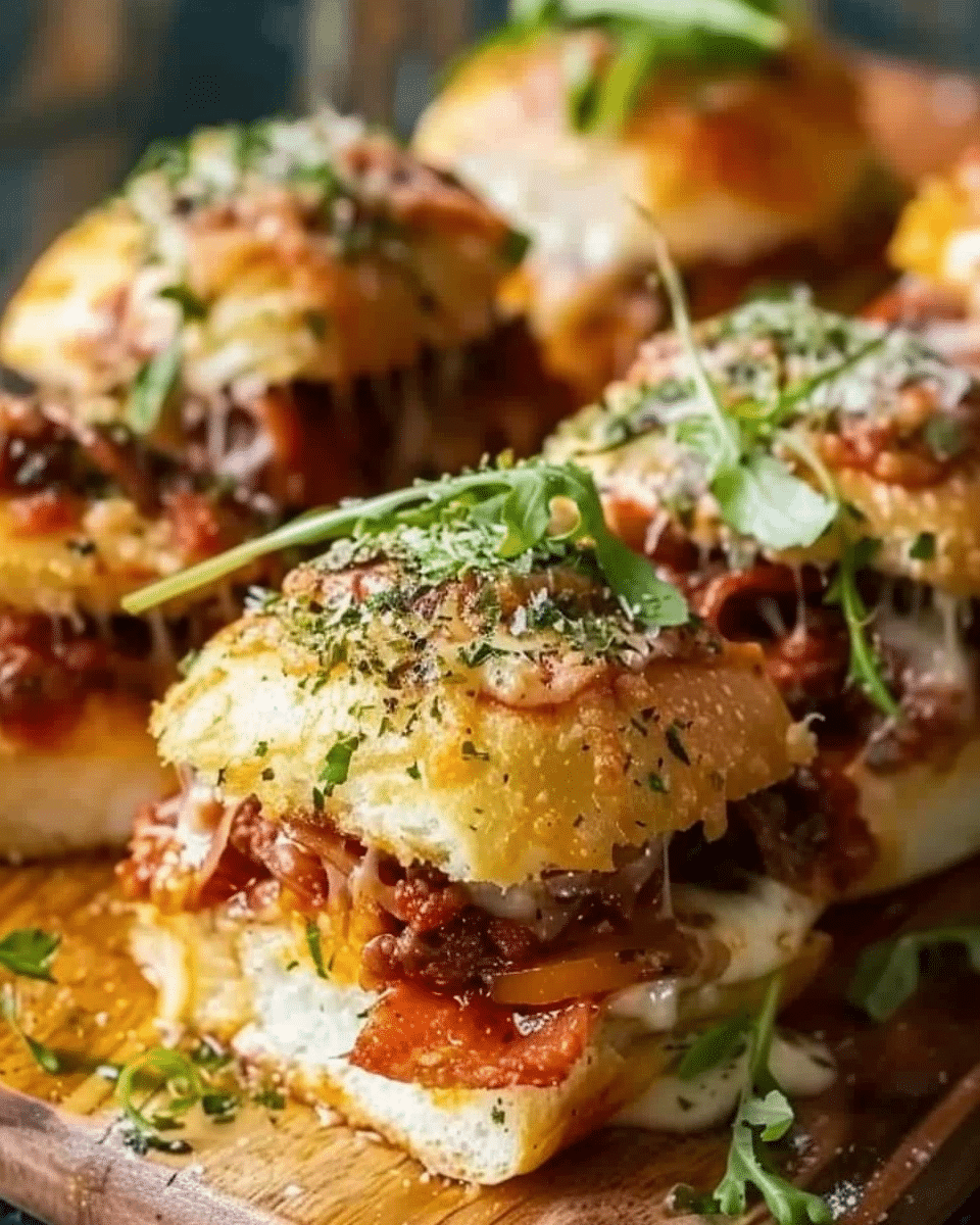 Pizza Sliders