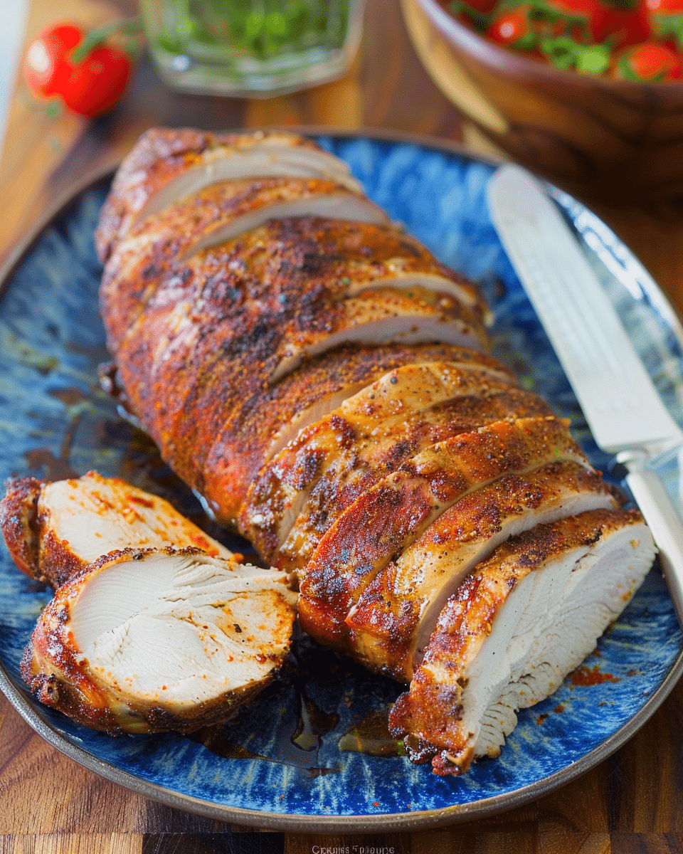 Air Fryer Turkey Tenderloin