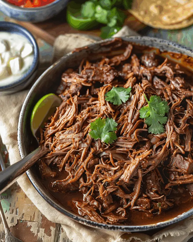 Mexican Shredded Beef