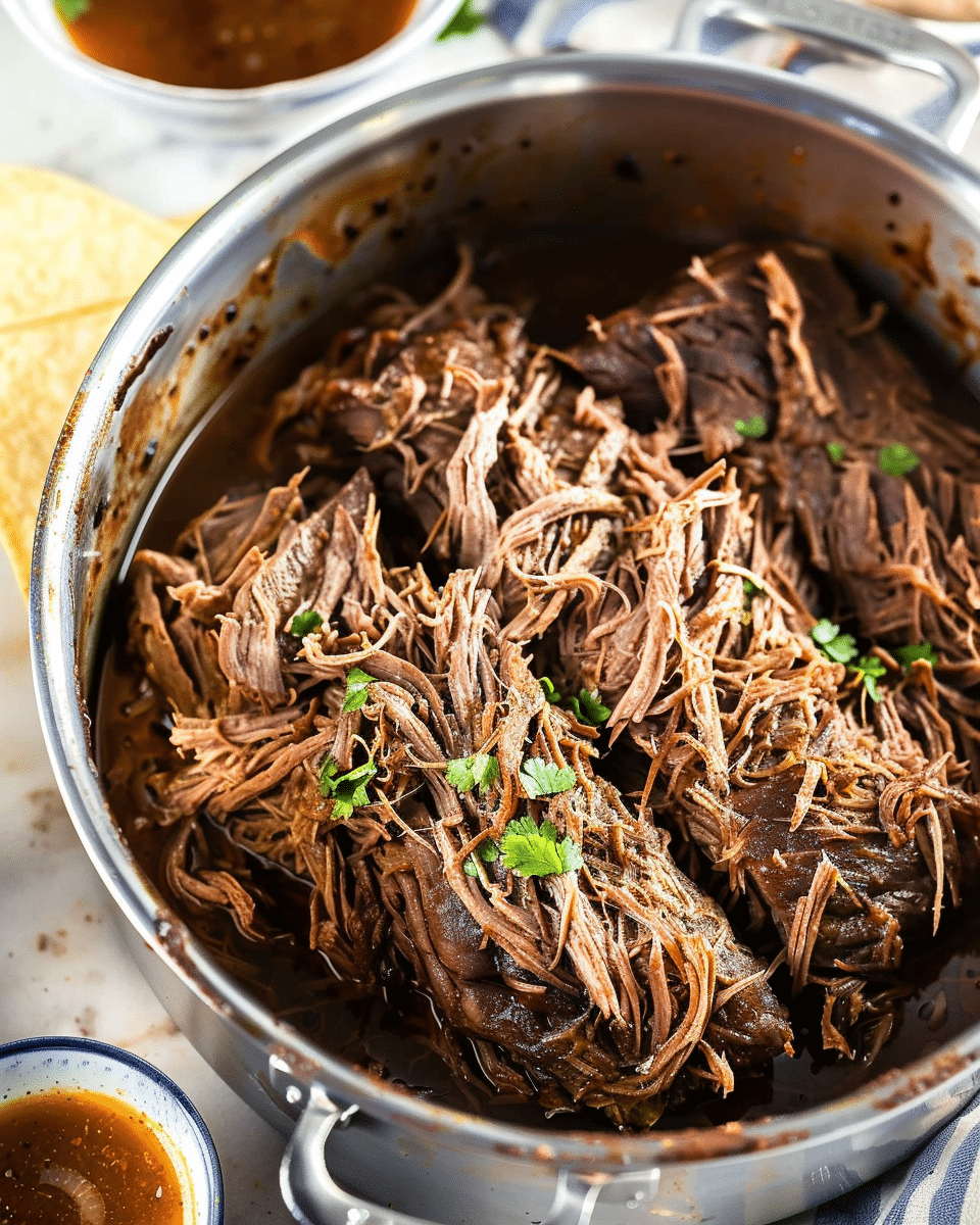 Mexican Shredded Beef
