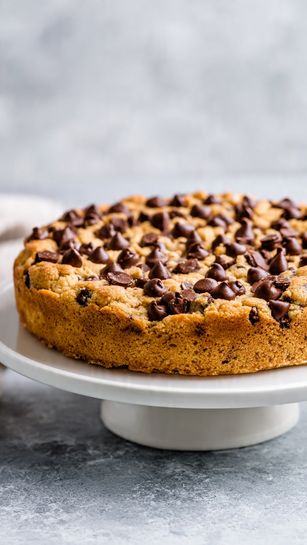 Chocolate Chip Cookie Cake