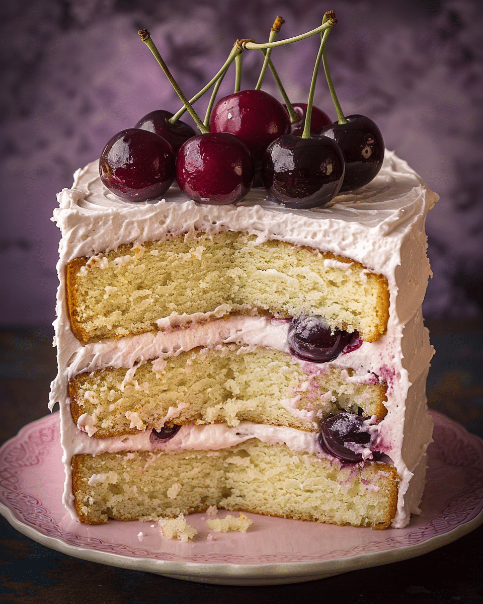 Cherry Blossom Dream Cake