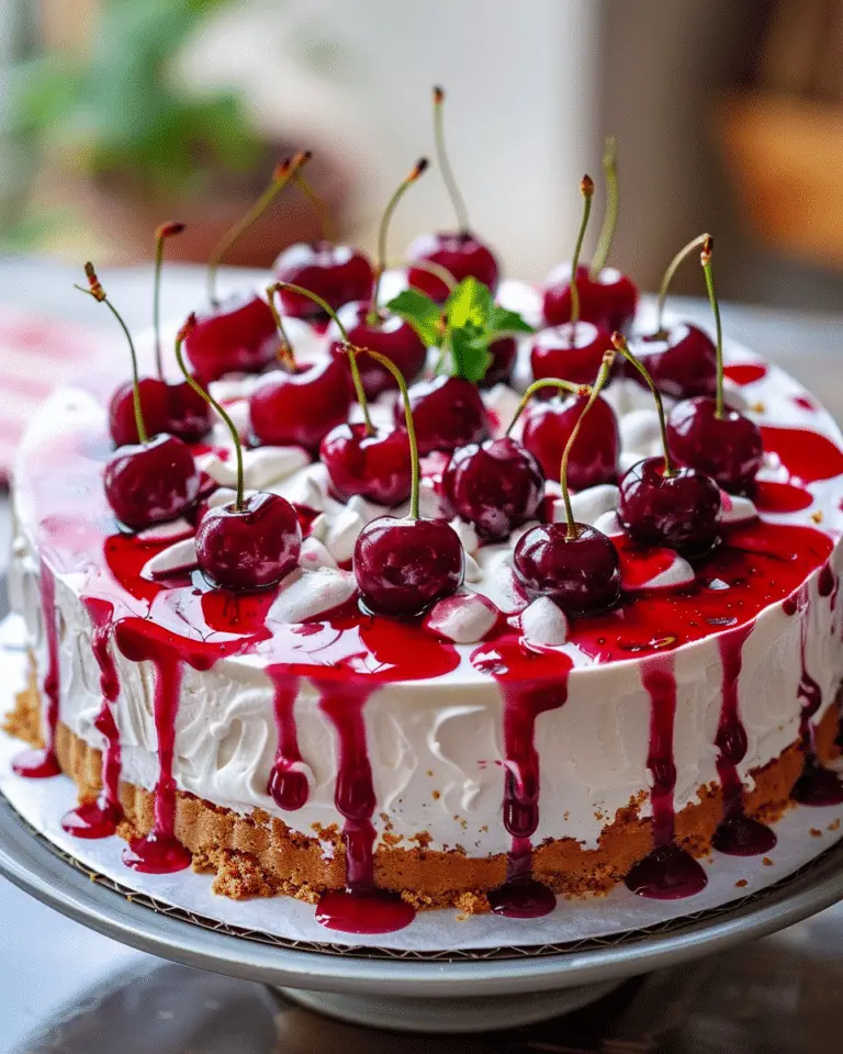 Cherry Blossom Dream Cake