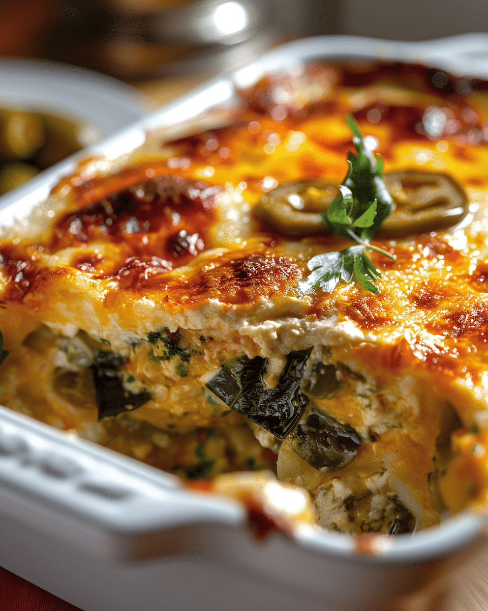Easy Chile Relleno Casserole