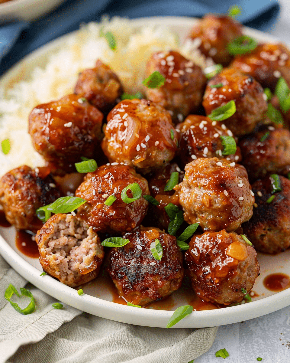 Hawaiian Meatballs