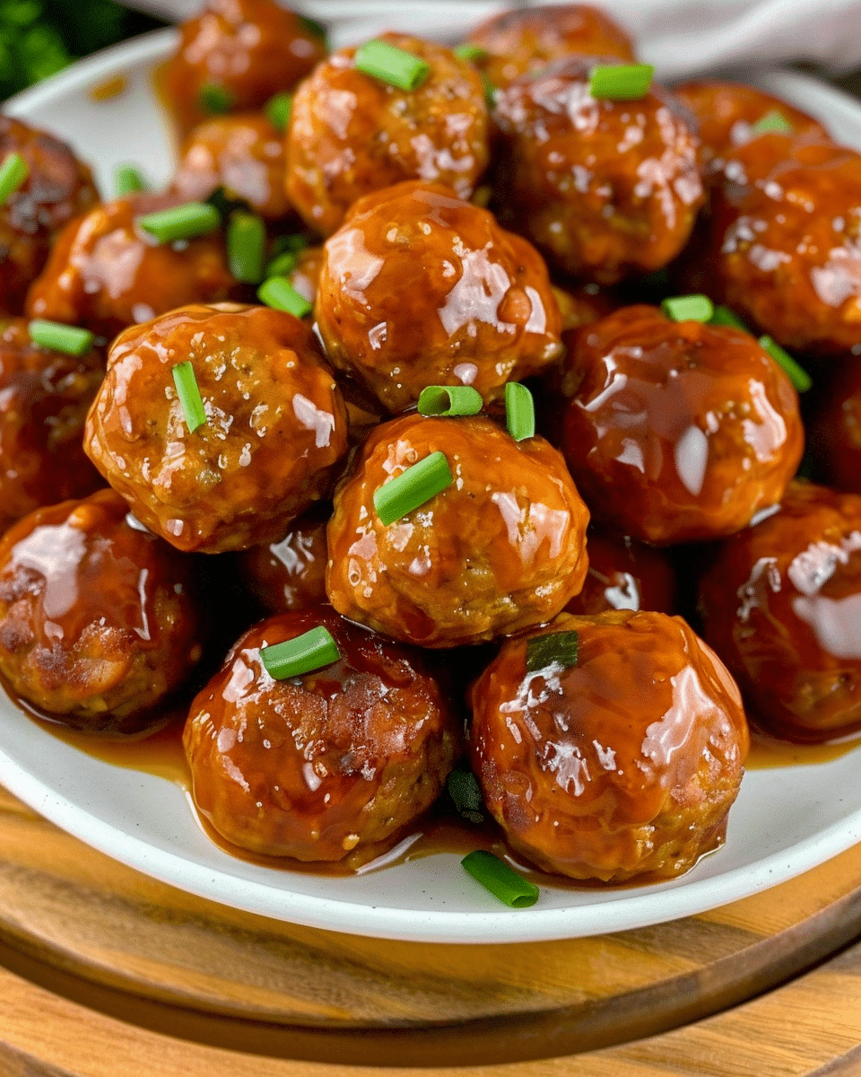 Hawaiian Meatballs