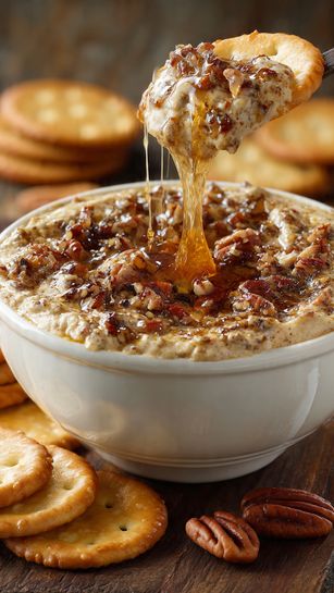 Holiday Pecan Pie Dip