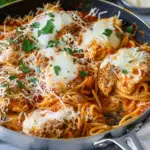 One Pan Chicken Parmesan Recipe