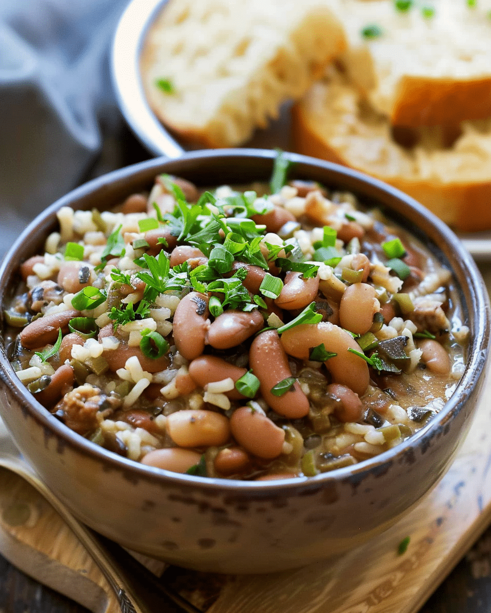 Popeyes Red Beans and Rice Copycat Recipe