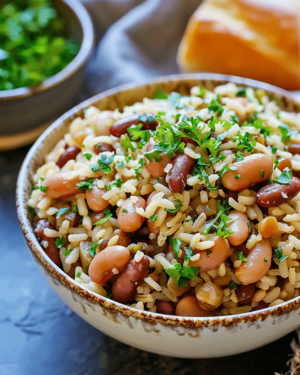 Popeyes Red Beans and Rice Copycat Recipe