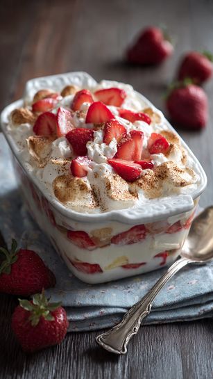 Strawberry Banana Pudding Dream