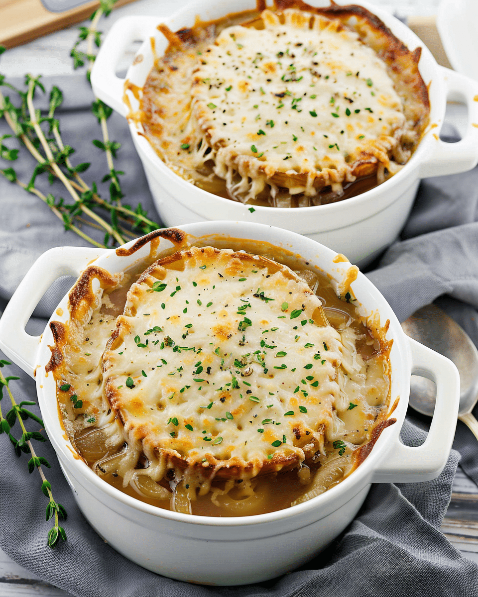 Instant Pot French Onion Soup