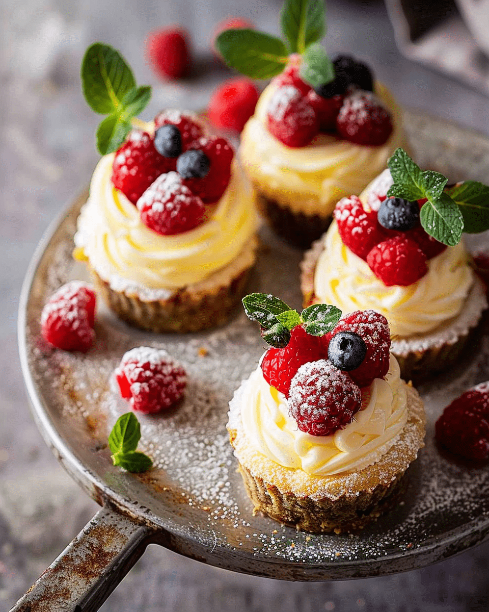 Mini Cheesecakes