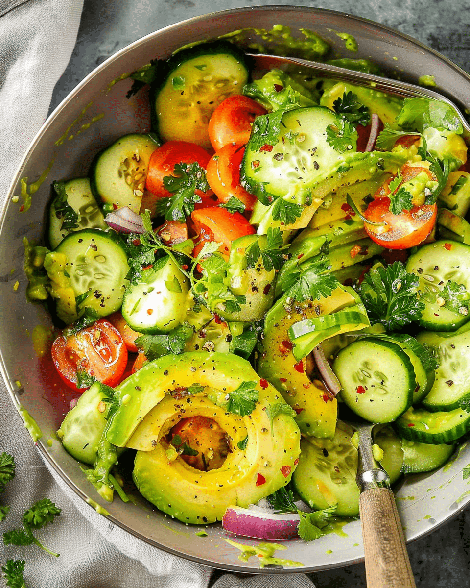 Avocado Salad