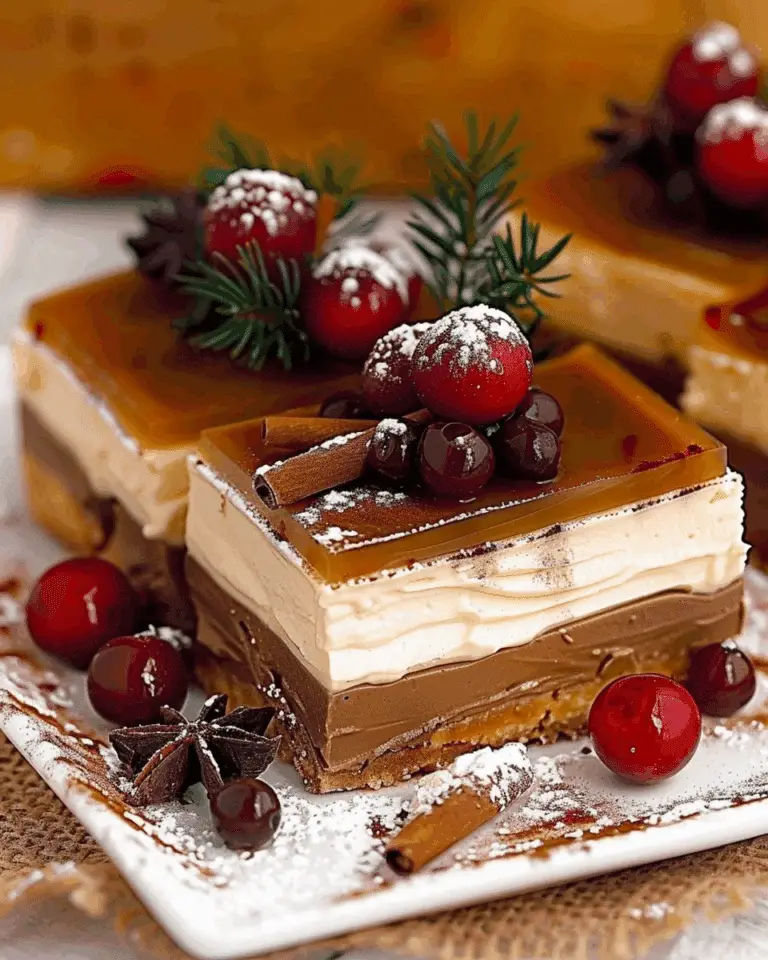 Easy Christmas Cheesecake Slab – No Bake!