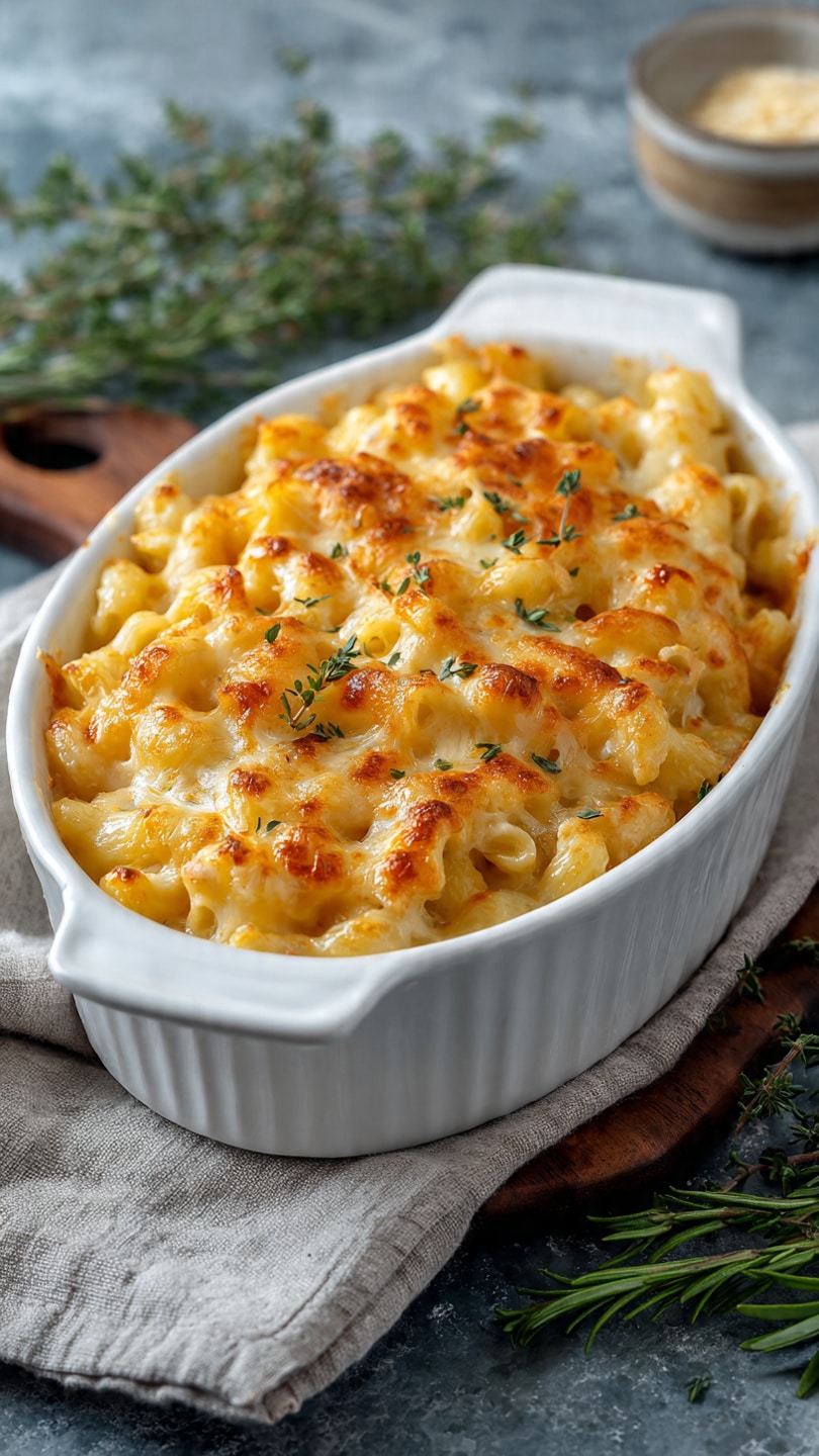 Five Cheese Mac and Cheese