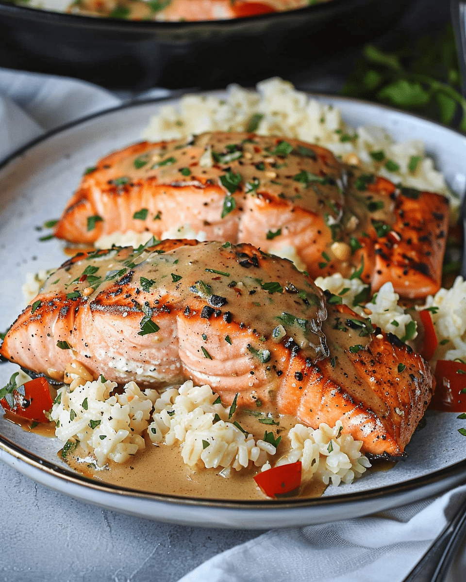 Mouthwatering Marry Me Salmon