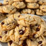 Cranberry Orange Soft Pillow Cookies