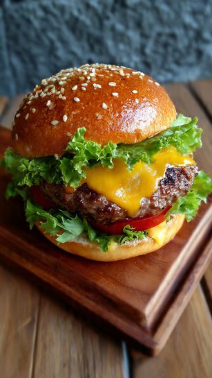 Flying Dutchman Burger Recipe