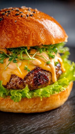 Flying Dutchman Burger Recipe